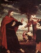 Hans holbein the younger Noli me tangere oil painting